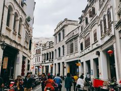 -海口骑楼小吃街