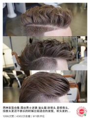 -MYYF SALON烫发染发