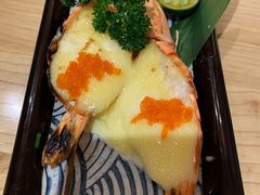 芝士大虾-隐泉京望日式料理(太和广场店)