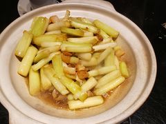 干贝蒲菜-芳芳私房菜·精做淮扬菜(承德路店)