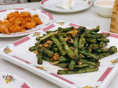 榄菜炒四季豆-东鑫记港式茶餐厅(南京东路店)