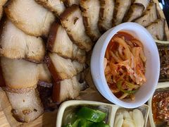韩式菜包肉-老朴饭店(邮政街总店)