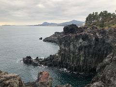 -柱状节理带