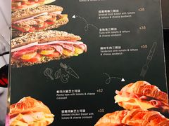 菜单-东海咖啡馆
