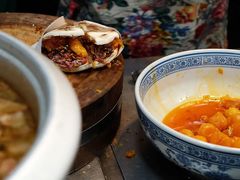 -老马家马蓉蛋菜夹馍·腊牛肉夹馍(回民街店)