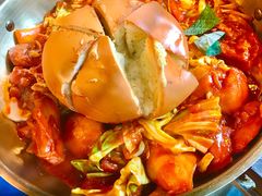 熔岩芝士铁板鸡-쌍화점 霜花店·朝鲜族料理(徐家汇店)