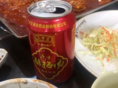 王老吉酸梅汤-金明子八带鱼馆(正宗韩国连锁店)