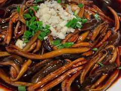 茭白鳝丝-燕郊烧鸽子(广安路店)