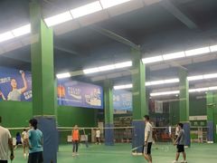-京体华人天下羽毛球馆
