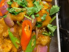 干锅天鸡-嘚色烧烤（东北烤串）(石溪店)