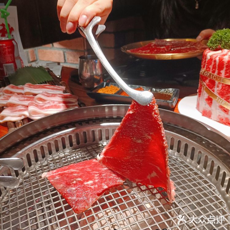 亲谷烤肉🥩品的是味道•烤的是情调