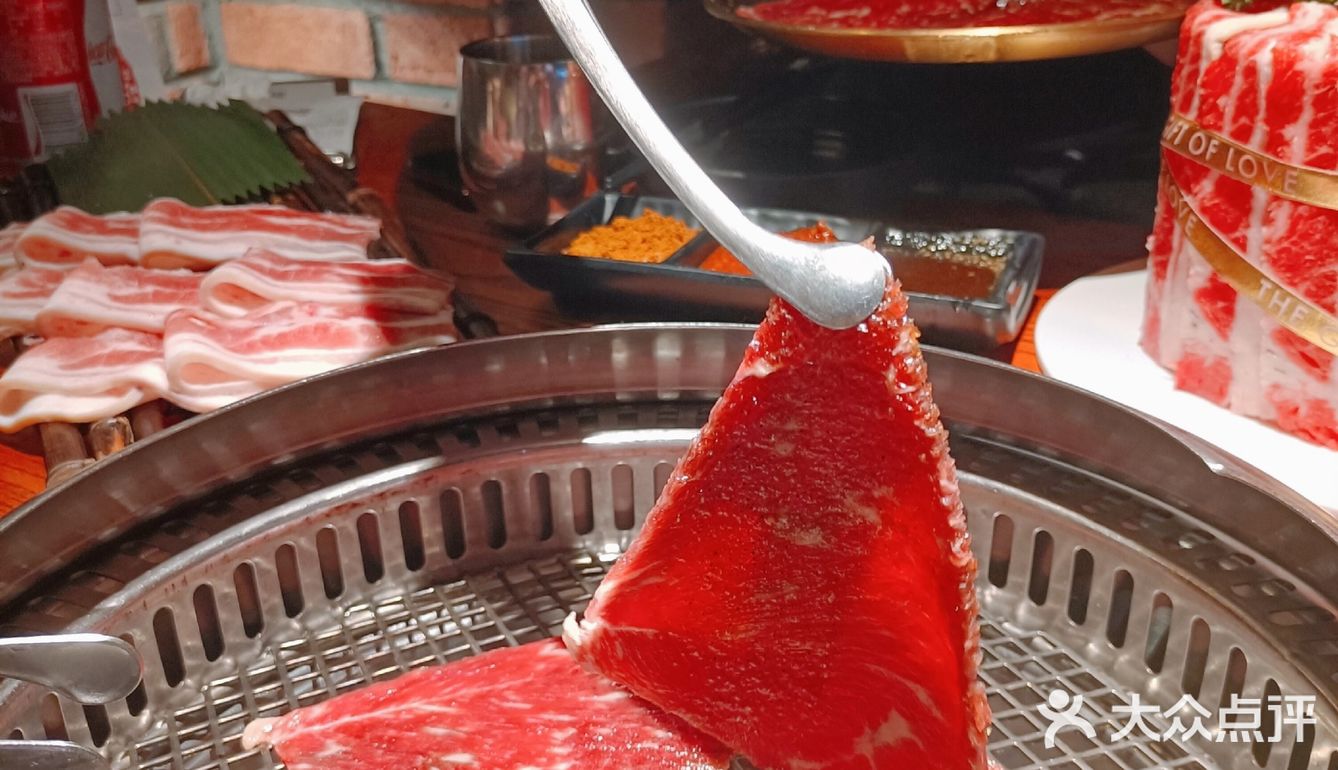 亲谷烤肉🥩品的是味道•烤的是情调