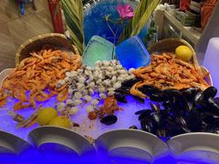 -元素自助餐厅·生蚝·海鲜·刺身(萝岗汇华希尔顿逸林酒店)