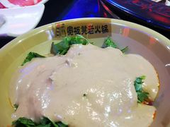 自助蘸料-宽板凳老灶火锅(南礼士路店)