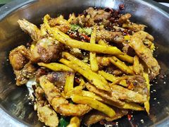 -清真·锦翔炝锅鱼(明德门店)