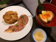 鸡肉碎溏心蛋-Fukumimi·美醉堂 居酒屋(金尚店)