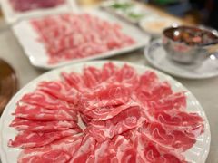 苏尼特雪花太阳肉-京门老爆三·铜锅涮肉 爆肚(望京店)