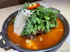 干白菜脊骨火锅-韩香福脊骨汤锅(上杭路店)