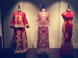 -藤薰定制中式嫁衣礼服旗袍店