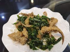 香炸鱿鱼-函萱美食餐厅·台式家常菜