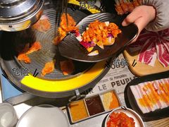 -三国惹火烤肉·中日韩烤肉集合店(百草路店)