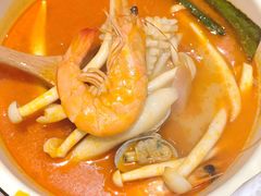 泰式传统冬阴功汤-迷你椰·泰式大排档(观前街店)
