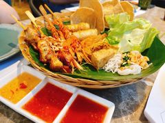 越南小吃拼盘-美奈小馆·东南亚菜(福田星河COCO Park店)