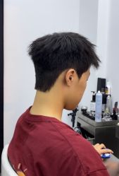 点击看大图 -米娜男士新国潮理发馆