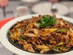 炙子羊肉-柿合缘新京菜(国金中心商场店)