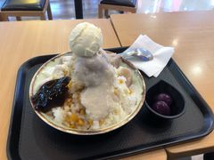雪山双芋牛奶冰-鲜芋仙(北京通州领展广场)