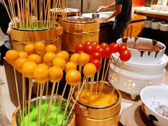 杂果宾治-顺德美的万豪酒店·自助餐·贡厨