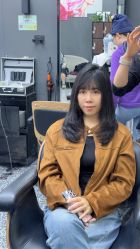 -藤野造型专业烫染接发