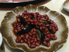 皮蛋浸花生-313羊庄铁锅烀羊肉(泰兴店)
