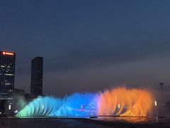 -东港音乐喷泉广场