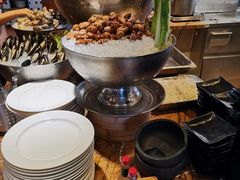 -广州中心皇冠假日酒店-环市食坊·海鲜自助餐厅