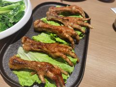 招牌烤鸡爪-隅乐胡椒虾·台湾菜·团建(皇岗店)