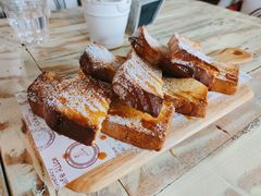 肉桂粉焦糖吐司-Cafe Alice咖啡爱丽丝(奥城店)