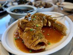 糖醋大黄鱼-味莊·青岛菜(云霄路店)