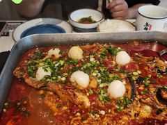 荔枝香辣-鱼酷活鱼烤鱼(南京水游城店)