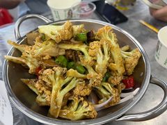 干锅花菜-小民大排档(光谷店)