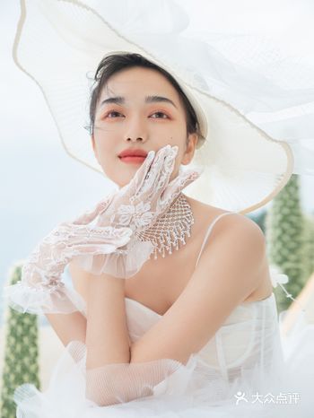 超治愈春夏季节太适合拍小清新婚纱照了吧