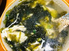 紫菜蛋花汤-囿面传统制面馆(中央路店)