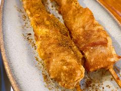 鸡肉炸串-东方饺子王(新奥购物中心店)