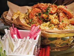 蛋黄焗大虾-苏乡兰亭·新派淮扬菜(吾悦广场店)