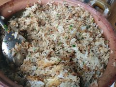 香菇锅巴煲仔饭-马仕玖煲·融合菜·酥不腻烤鸭(人大店)