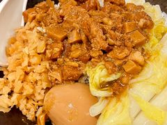 卤肉饭套餐-桃园眷村(万象天地店)