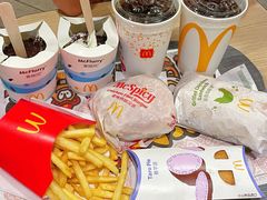 -麦当劳(长乐西洋南路得来速店)