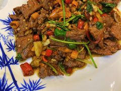 小炒黄牛肉-九头鸟酒家(四道口店)