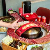 牛肉火锅，太满足了