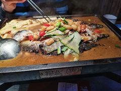 -探鱼·鲜青椒爽麻烤鱼(天河优托邦店)